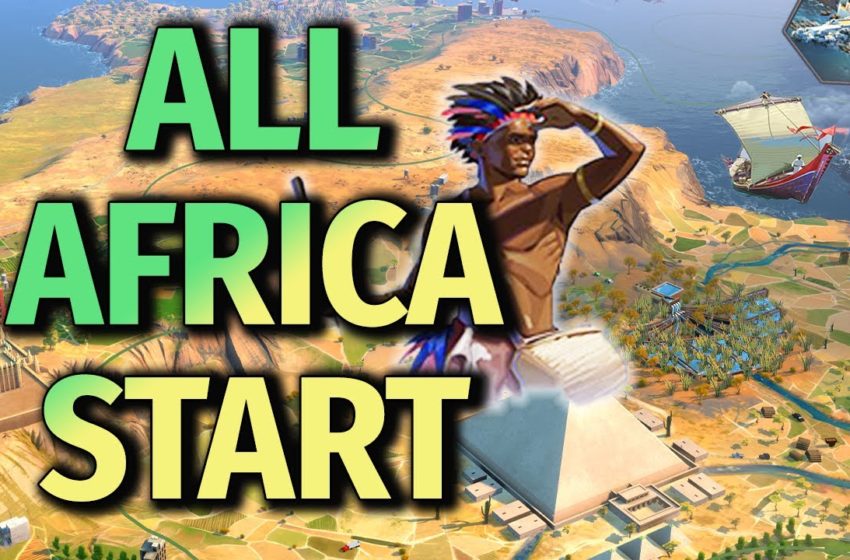  The Bantu, Garamantes, Swahili DREAM START | Let’s Play Humankind Cultures of Africa Gameplay (Ep1)