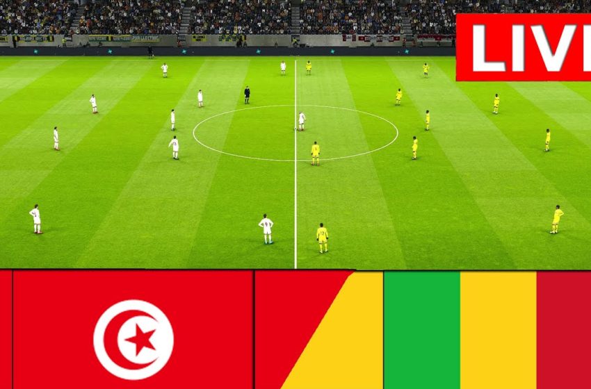  ⚽ Football Live⚽ Tunisia vs Mali – Africa Cup of Nations – 12th January 2022 – Full Match