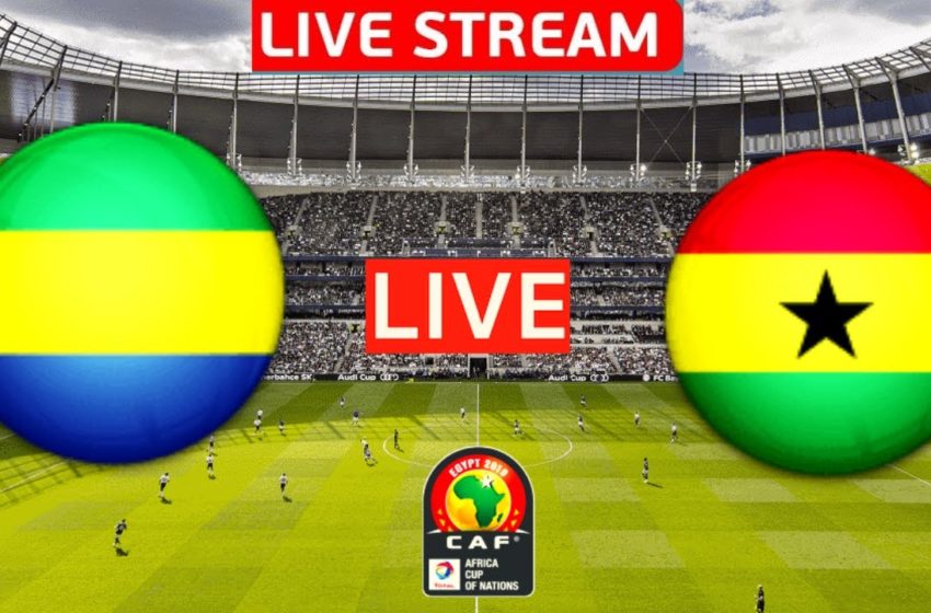  Gabon vs Ghana Live Stream Africa Cup of Nations Football Match Today Afcon Stars Streaming CAF 2022