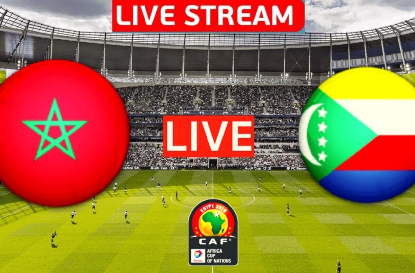  Morocco vs Comoros Live Stream Africa Cup of Nations Football Match Today Afcon CAN Streaming 2022