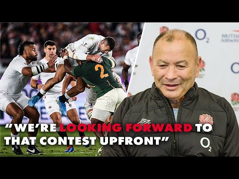  "We're looking forward to that contest upfront" | England v South Africa | RugbyPass