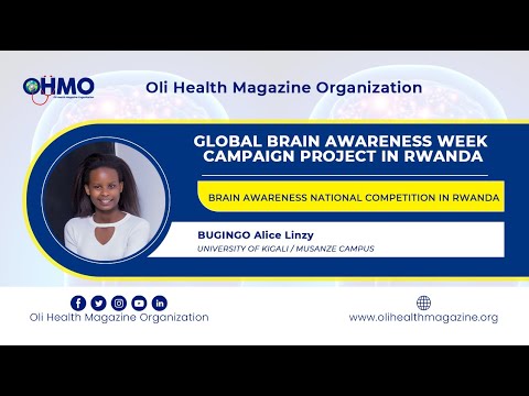  Global Brain Awareness Week Campaign Project in Rwanda – BUGINGO Alice Linzy (ENTRY 39)