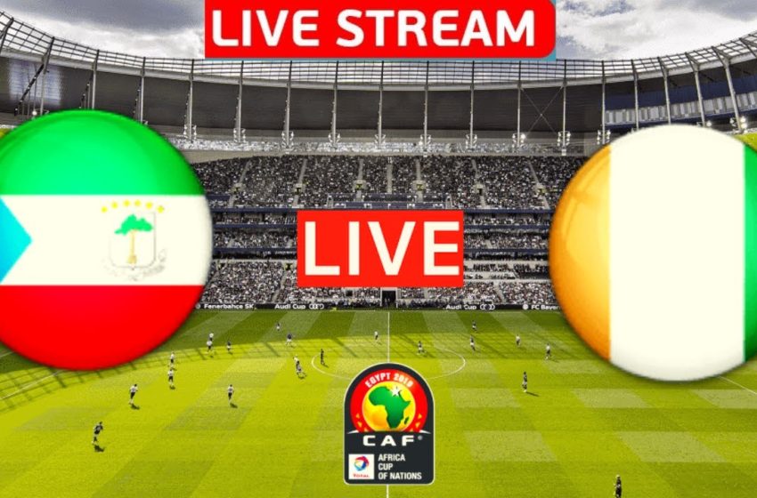  Equatorial Guinea vs Cote D'ivoire Live Stream Africa Cup Nations Football Match Afcon Ivory Coast