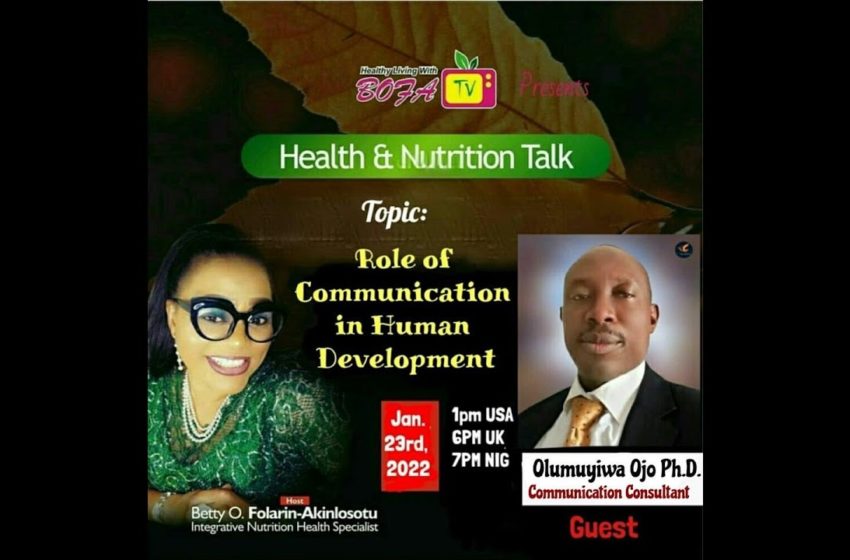  How Poor/Lack of Communication can Affect Health and Other Areas of Life