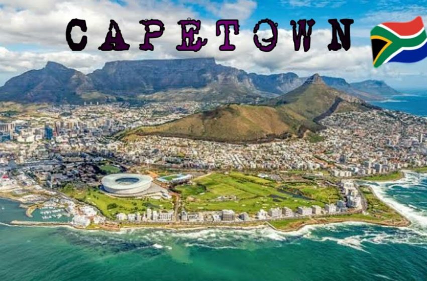  CapeTown, South Africa  🇿🇦 Travel To Mother City || Travel Vlog 😍
