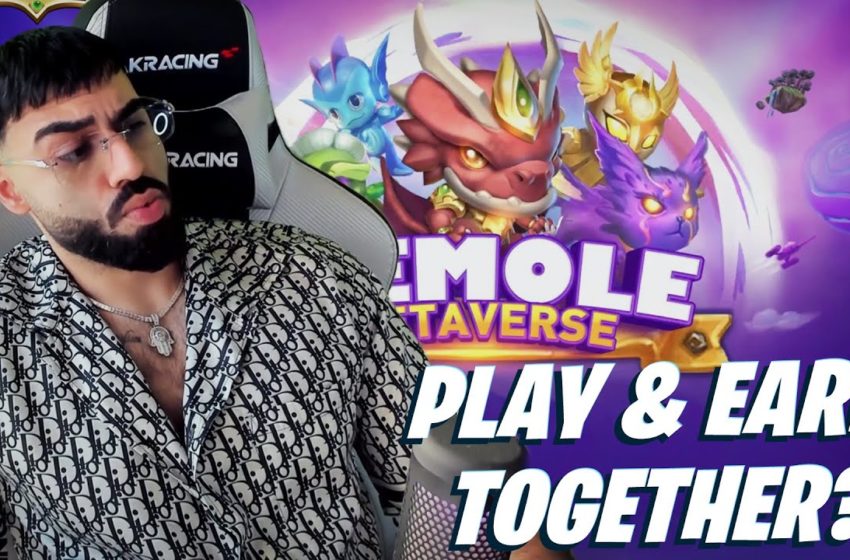  DEMOLE MONSTERS METAVERSE IS CHANGING THE CRYPTO GAMING SPACE FOREVER? MAKE FRIENDS & EARN TOGETHER!