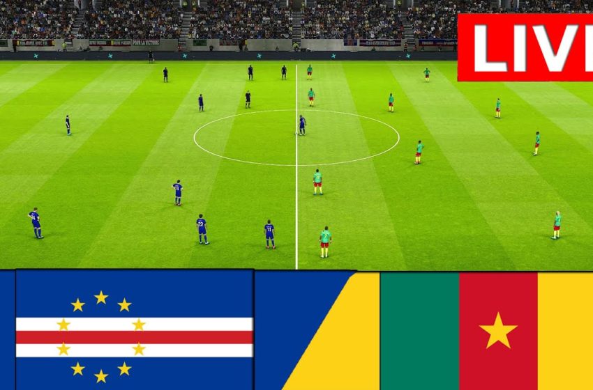  ⚽ Football Live⚽ Cape Verde vs Cameroon – Africa Cup of Nations – 17th January 2022 – Full Match
