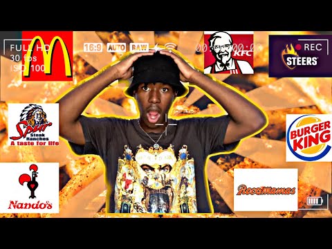  RATING FRENCH FRIES FROM FAST FOOD RESTAURANTS IN SOUTH AFRICA/ GOES WRONG/ MUST WATCH !!!