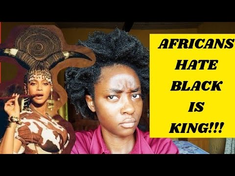  AFRICANS REACT TO BEYONCE'S BLACK IS KING // MY OPINION