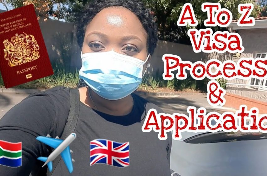  Step By Step: Visa Application | Family Relocation Vlog | South Africa 🇿🇦 To Uk 🇬🇧 | Travel With Me