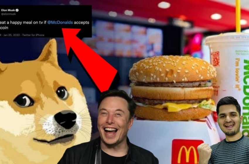  Elon Musk says McDonald's will accept Dogecoin? 🔥 Crypto News Today | Cryptocurrency