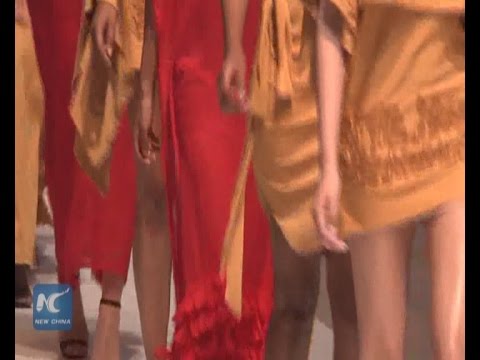  2016 Africa Fashion Week London opens