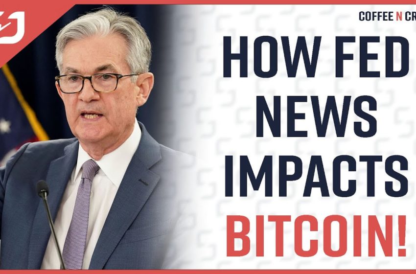  What Impact Will The FED News Have On Bitcoin's Price! Coffee N Crypto LIVE