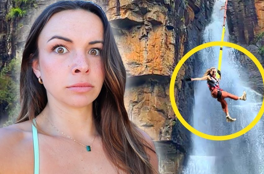  I JUMPED OFF A CLIFF IN SOUTH AFRICA!!