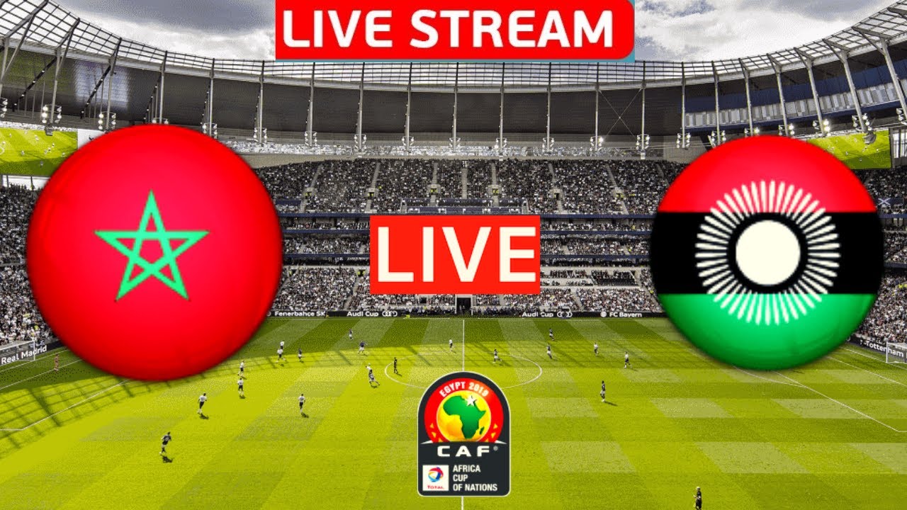 Morocco vs Malawi Live Stream Africa Cup of Nations Football Match