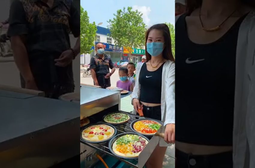  Wow!!Shock!!!! Super Carbohydrate Food – Asian street food 烤肠 #shorts #tiktok #viral