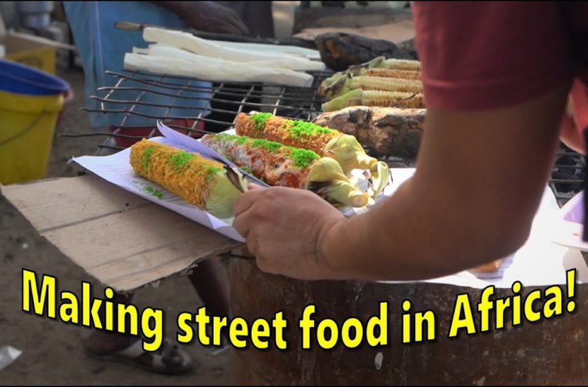  I Made Street Food in Africa For less than $10!