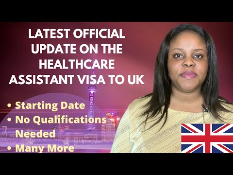  Official Update On The Care Assistant Visa Uk / Qualifications Needed, Starting Date And More..