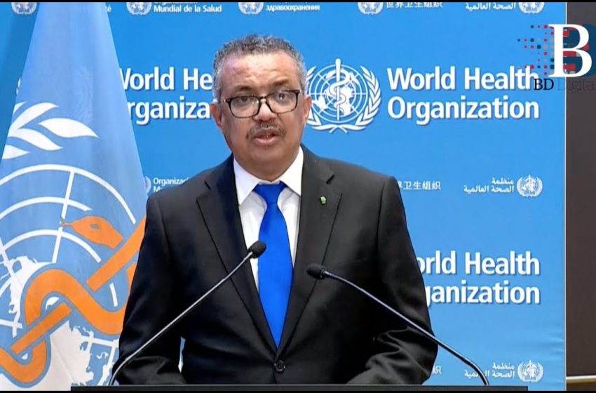  Tedros Ghebreyesus to remain World Health Organisation chief