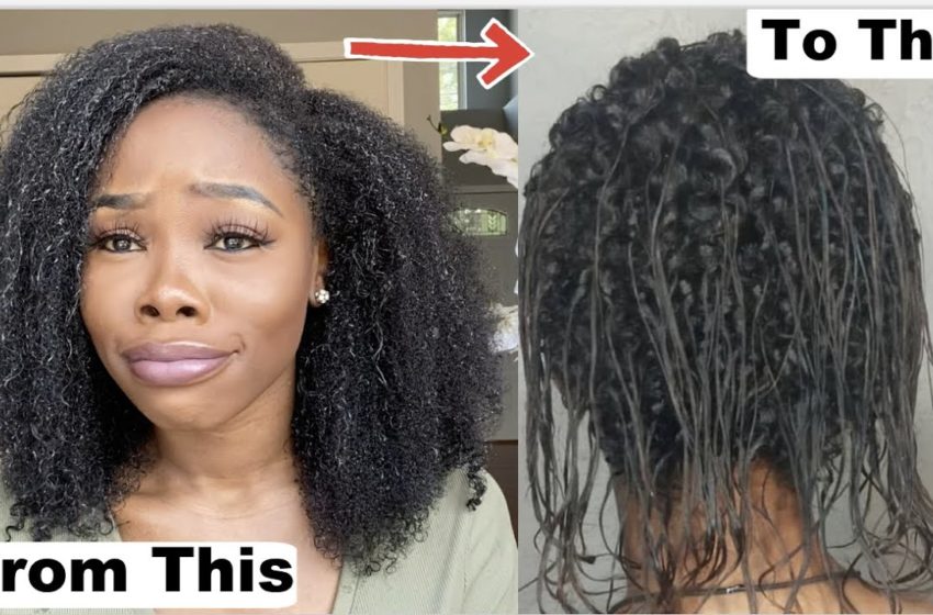  HOW TO RESTORE YOUR  DAMAGED HAIR BACK TO HEALTH. NO BIG CHOP NEEDED + BEFORE & AFTER PICs