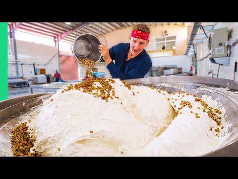  American Eats IRAN!! RARE MiddleEastern Food Tour!! (Full Documentary)