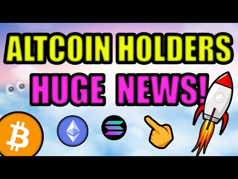  The Crypto Market GETTING CRAZY! (HUGE SOLANA NEWS) | Ethereum NFT Collection REVEALED!