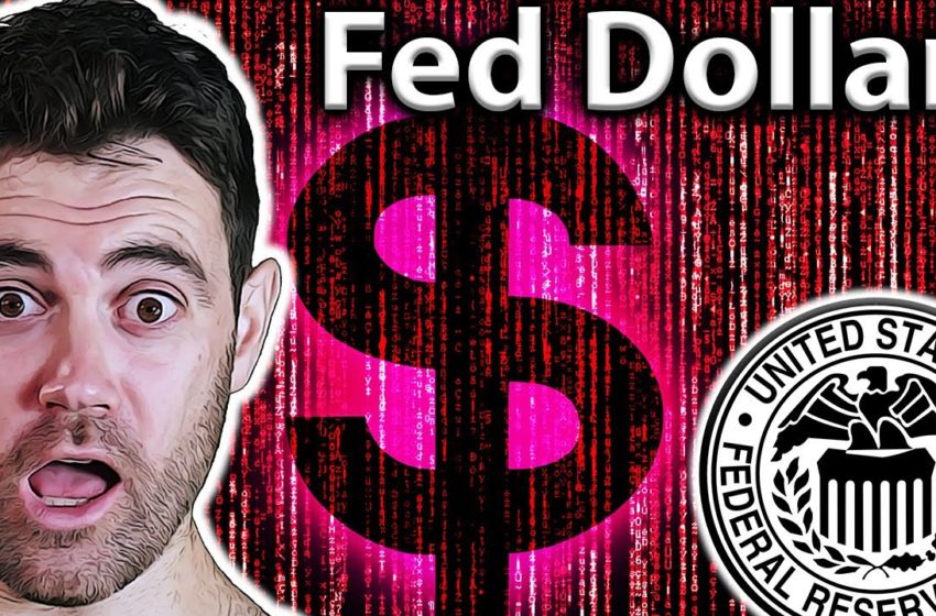  It's HERE!! Digital Dollar Report: What It Means For CRYPTO!!