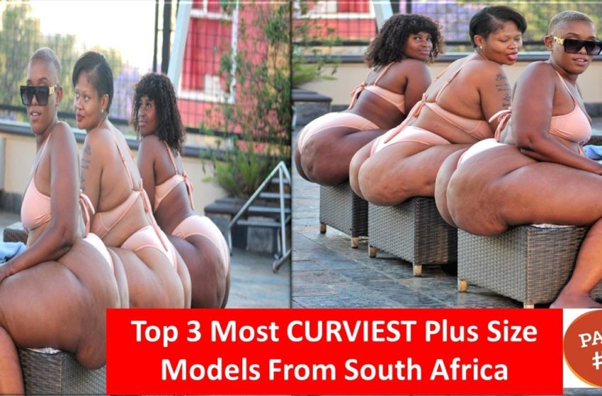  Top 3 Most CURVIEST Plus Size Models From South Africa