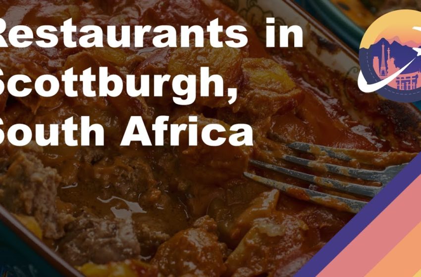  Restaurants in Scottburgh, South Africa