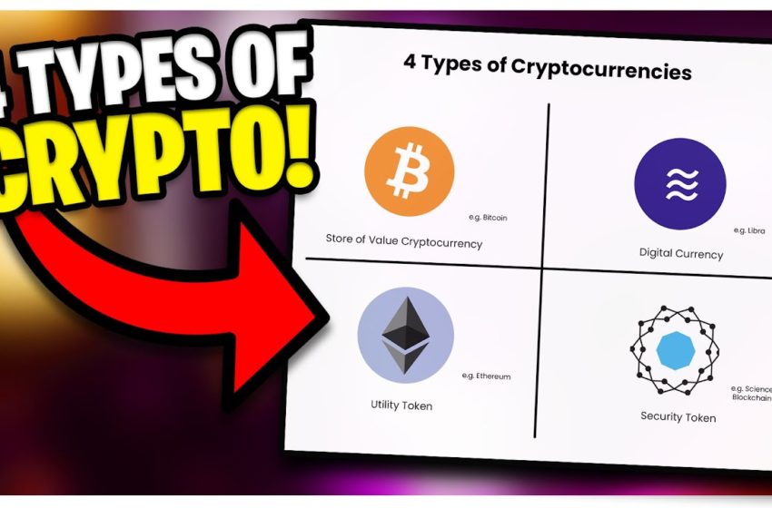 cryptocurrency categories