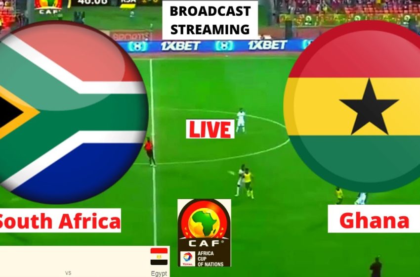  South Africa vs Ghana LIVE STREAMING African Cup of Nations Qualification Football Kenya Egypt AFCON