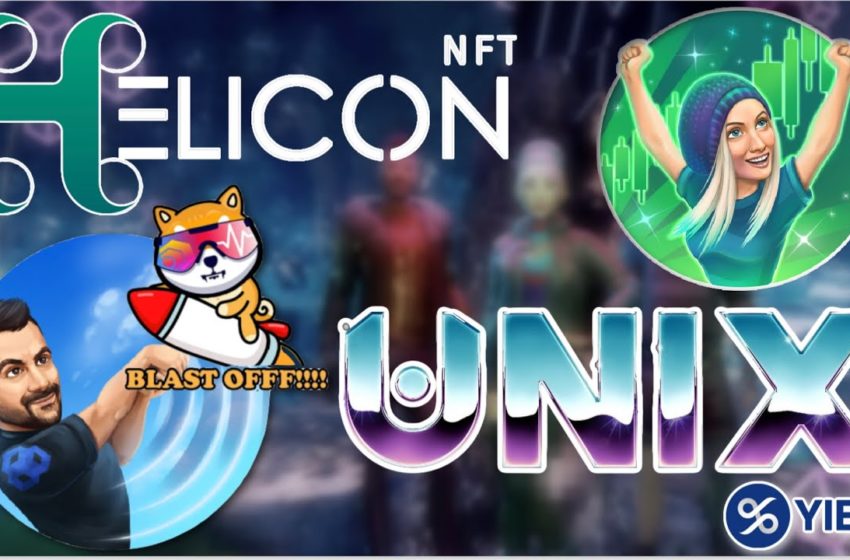  UNIX / Helicon NFT Play To Earn Metaverse / Shiba Hex Pulse and More !!