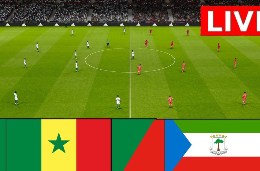  ⚽Football Live⚽ Senegal vs Equatorial Guinea – Africa Cup of Nations – 30 January 2022 – Full Match