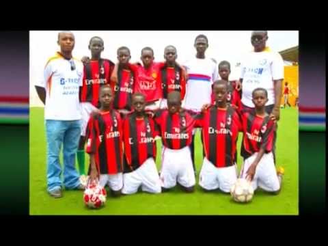  G-Tech Africa Football Projects in The Gambia West Africa