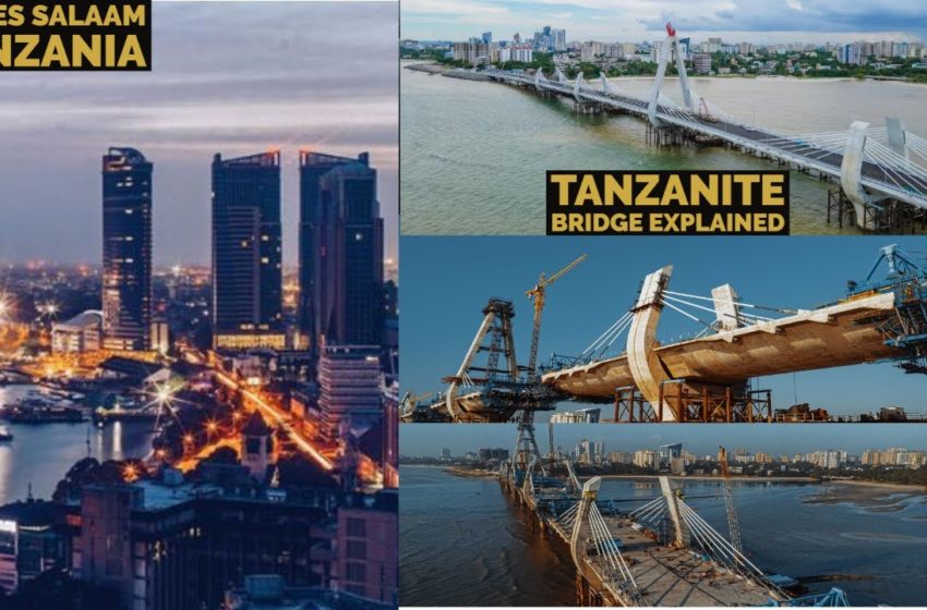  TANZANITE BRIDGE: Tanzania Inaugurates East Africa's Longest Bridge