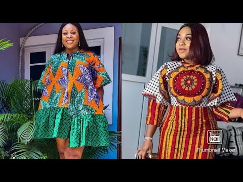  Africa Fashion :Amazing Ways to combine Ankara fabrics… Latest Ankara Gown Styles