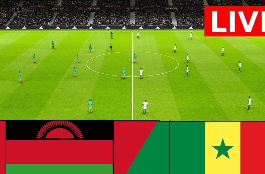 ⚽ Football Live⚽ Malawi vs Senegal – Africa Cup of Nations – 18th January 2022 – Full Match