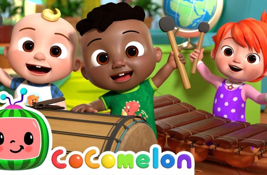  African Melody Song | CoComelon Nursery Rhymes & Kids Songs