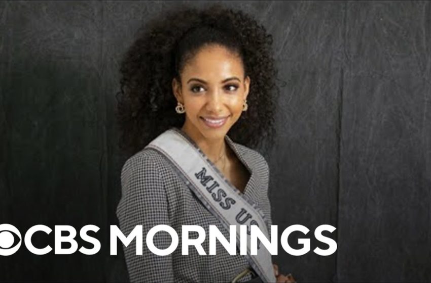  History-making former Miss USA Cheslie Kryst dies at 30; police say suicide was cause