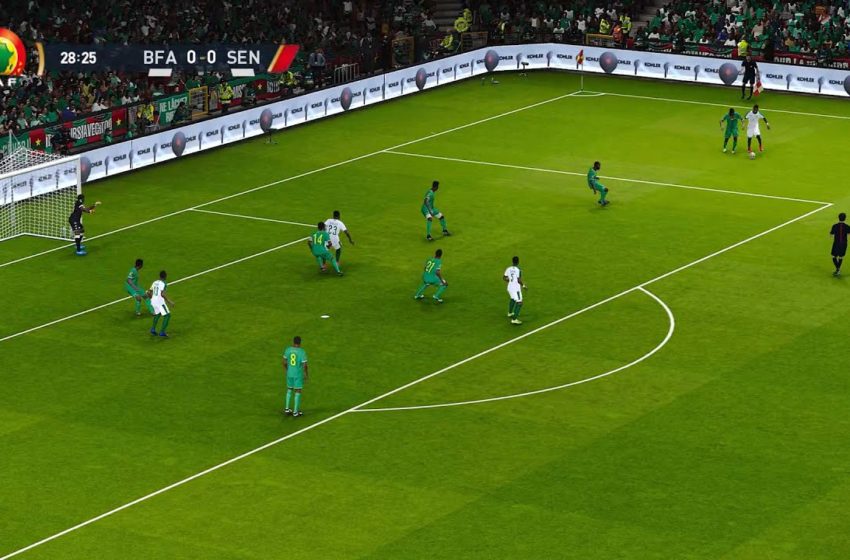 ⚽ Football Live ⚽ Burkina Faso vs Senegal – Africa Cup of Nations – 2nd February 2022 – PES 2021