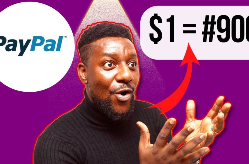  Paypal Arbitrage (100k In Nigeria 2022) Earn Free Dollar Money Online