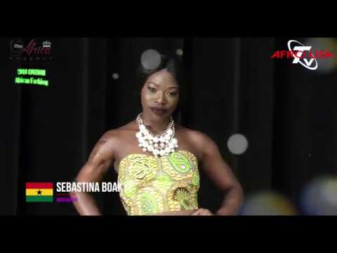  Miss Africa USA 2018 African Fashion Parade With Fally Ipupa latest Release