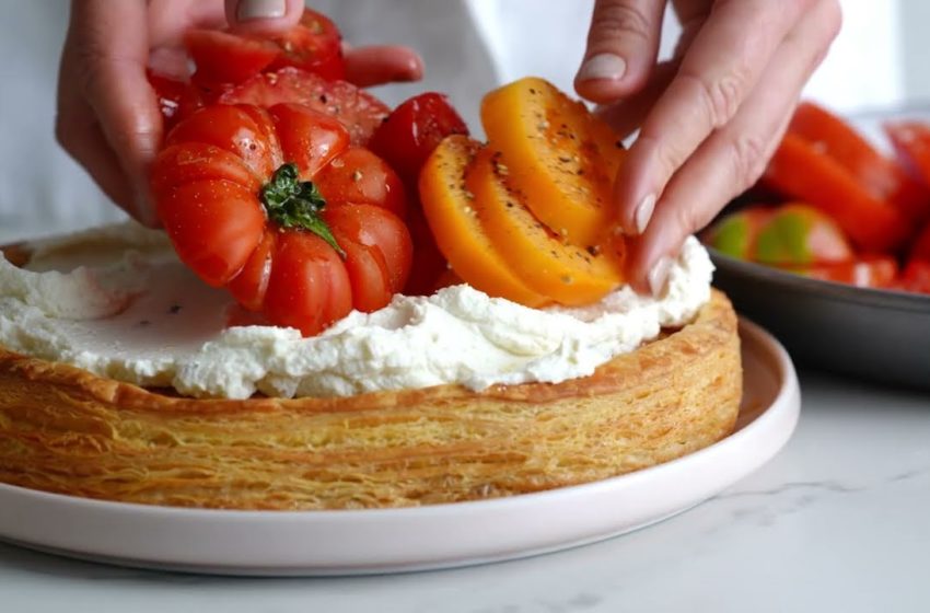  Tomato-and-ricotta tart | Food | South Africa