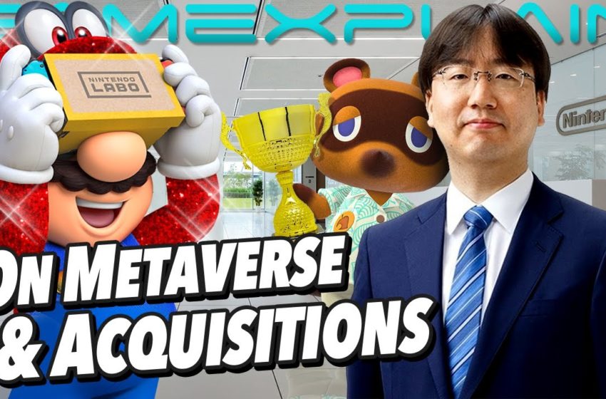  Nintendo on NFTs, Metaverse, & Acquisitions + AC:NH Breaks Amazing Record, & More! | Nintendo Report