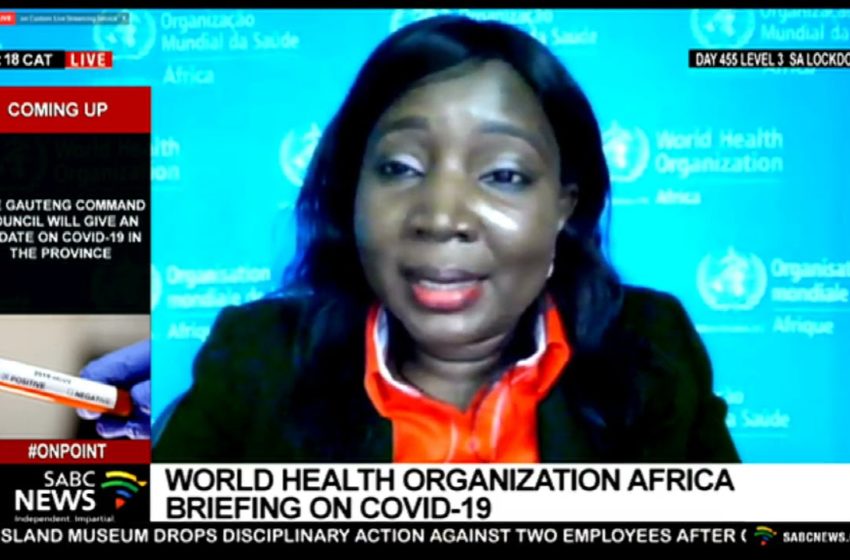  COVID-19 Pandemic | World Health Organization Africa briefing on COVID-19