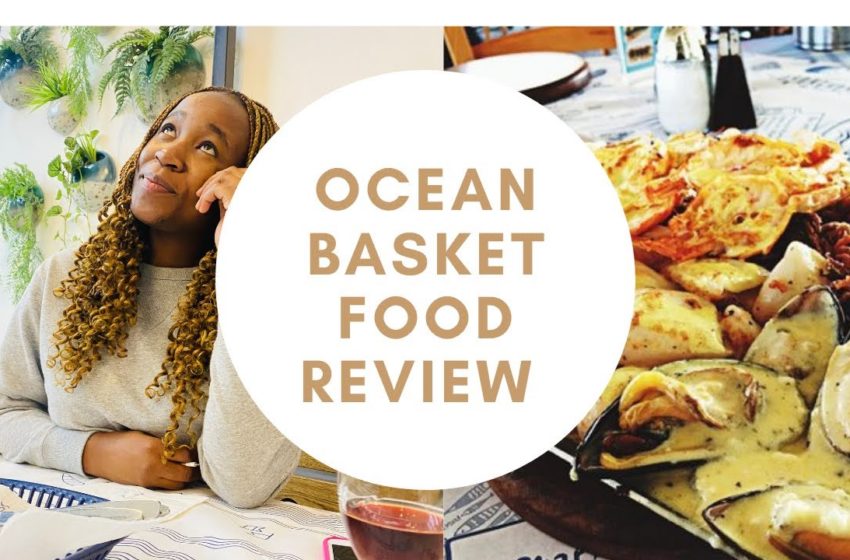  Ocean Basket Food Review || Sea Food || South Africa