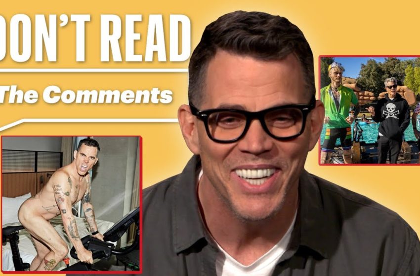  Steve-O On His Worst 'Jackass' Injury and Getting Sober | Don't Read The Comments | Men's Health
