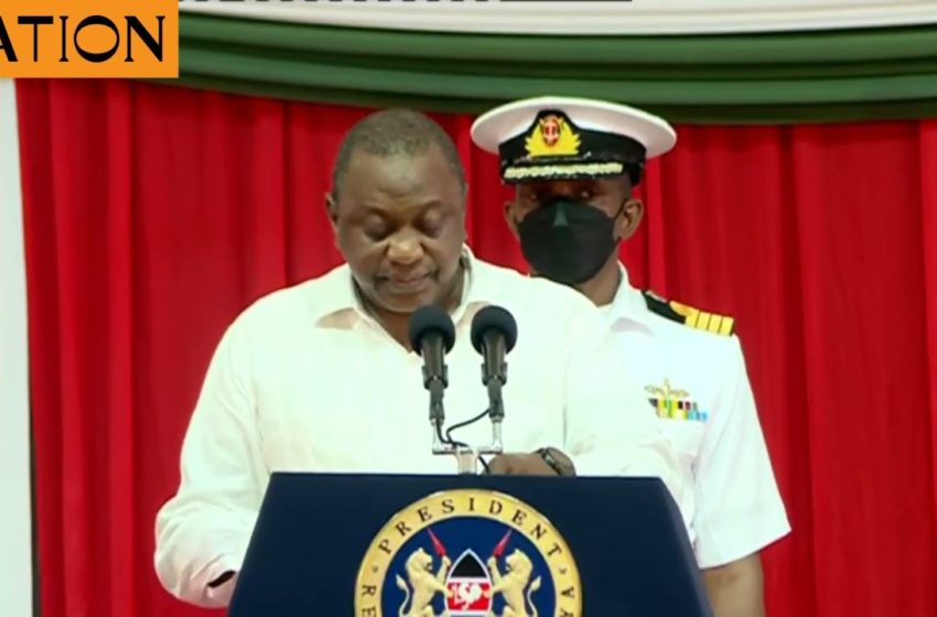  President Uhuru Kenyatta presides over official opening of this year's Health Workforce Conference