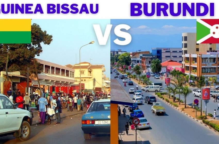  Guinea Bissau vs Burundi, Which Country Is Better?