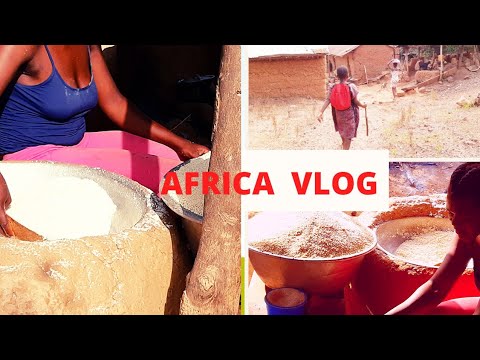  AFRICA VLOG/GETTING READY FOR GERMANY/SUITCASE LOADING [#ENDJ]💃🤸‍♀️